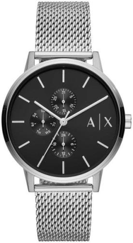 Armani Exchange Herrklocka AX2714 Cayde Svart/Stål Ø42 mm