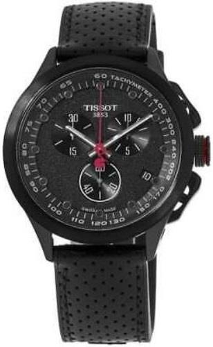 Tissot Herrklocka T135.417.37.051.02 T-Race Svart/Gummi Ø45 mm