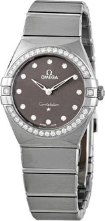 Omega Damklocka 131.15.28.60.56.001 Constellation Quartz 28Mm