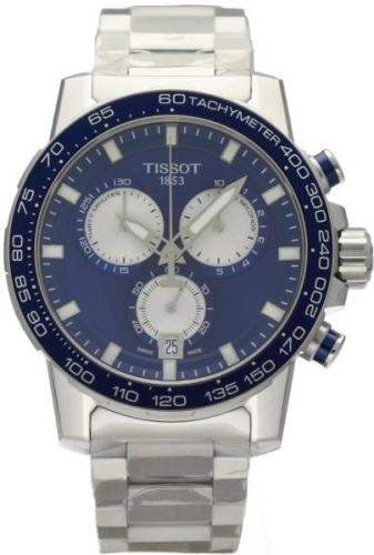 Tissot Herrklocka T125.617.11.041.00 Supersport Blå/Stål Ø45.5 mm