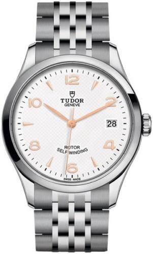 Tudor 1926 M91450-0011 Vit/Stål Ø36 mm