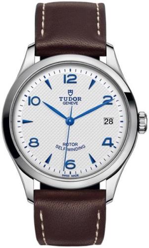 Tudor 1926 M91450-0010 Vit/Läder Ø36 mm