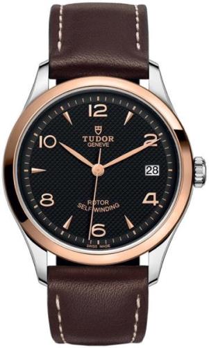 Tudor 1926 M91451-0007 Svart/Läder Ø36 mm