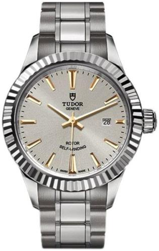 Tudor Damklocka M12110-0005 Style Silverfärgad/Stål Ø28 mm