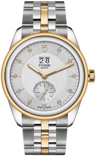 Tudor Herrklocka M57103-0005 Glamour Double Date