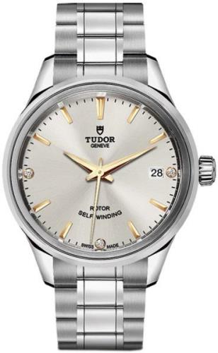 Tudor M12300-0019 Style Silverfärgad/Stål Ø34 mm