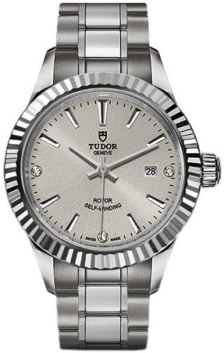 Tudor Damklocka M12110-0007 Style Silverfärgad/Stål Ø28 mm