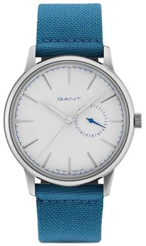 Gant Herrklocka GT048002 Stanford Vit/Textil Ø42 mm