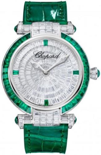 Chopard Damklocka 384240-1004 Imperiale Silverfärgad/Läder Ø40 mm