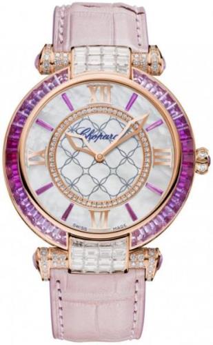 Chopard Damklocka 384239-5010 Imperiale Vit/Läder Ø40 mm