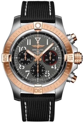 Breitling Herrklocka UB01821A1B1X1 Avenger B01 Chronograph 45