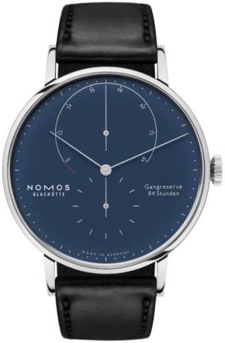 Nomos Glashütte Herrklocka N-960.S3 Lambda Blå/Läder Ø40.5 mm