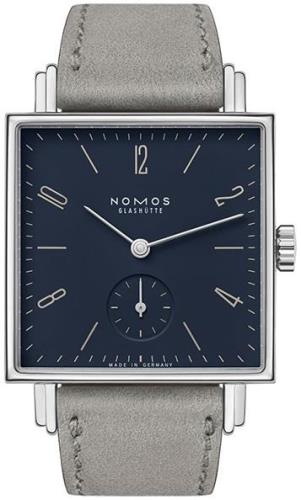 Nomos Glashütte N-449 Tetra Blå/Läder