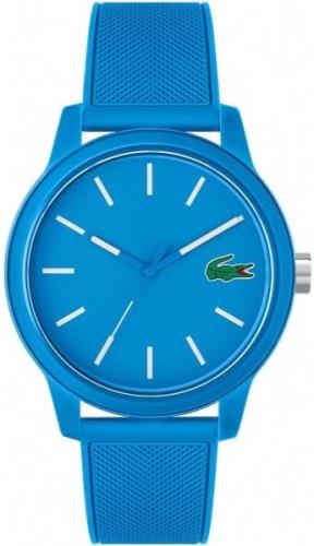 Lacoste 12.12 Herrklocka 2011193 Blå/Plast Ø42 mm