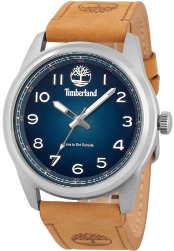 Timberland Herrklocka TDWGA2152102 Northbridge Blå/Läder Ø45 mm