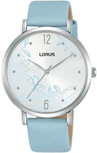 Lorus Damklocka RG297TX9 Ladies Silverfärgad/Läder Ø36 mm