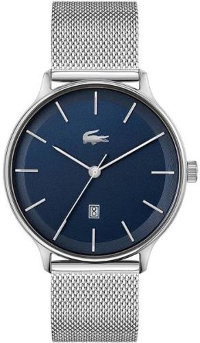 Lacoste Herrklocka 2011200 Club Blå/Stål Ø42 mm