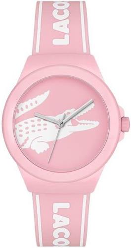 Lacoste Damklocka 2001218 Neocroc Rosa/Plast Ø38 mm