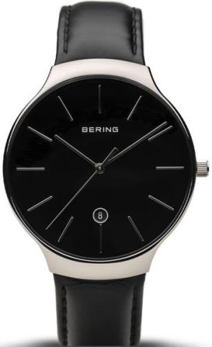 Bering 13338-402 Classic Svart/Keramik Ø39 mm