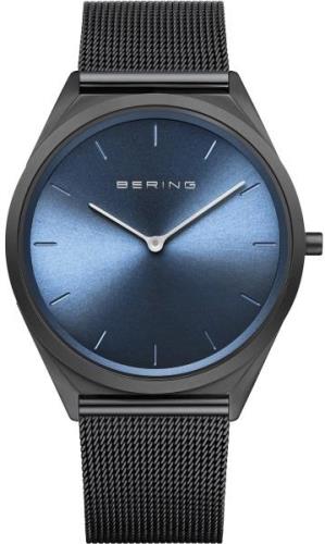 Bering 17039-227 Classic Blå/Stål Ø39 mm