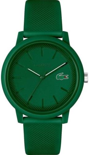 Lacoste 12.12 Herrklocka 2011170 Grön/Plast Ø42 mm