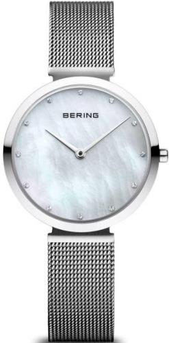 Bering Damklocka 18132-004 Classic Vit/Stål Ø32 mm