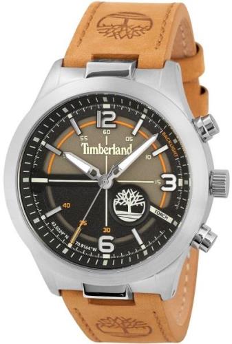 Timberland Herrklocka TDWGA2103302 Sullivan Grå/Läder Ø44 mm