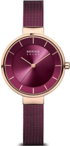 Bering Damklocka 14631-969 Solar Lila/Stål Ø31 mm