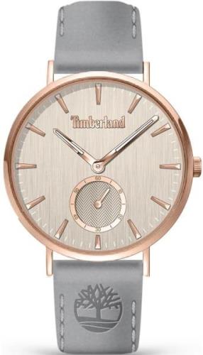 Timberland Damklocka TDWLA2104301 Sumter Grå/Läder Ø38 mm