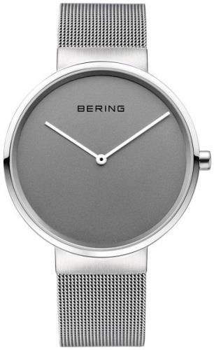 Bering 14539-077 Classic Grå/Stål Ø39 mm