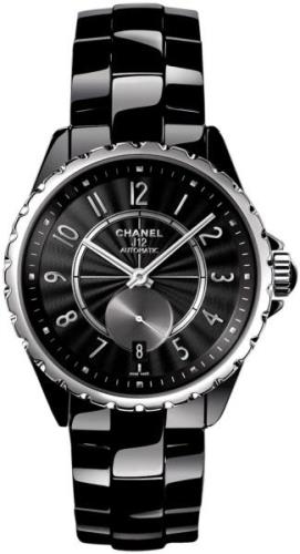 Chanel Damklocka H3836 J12 Svart/Keramik Ø36.5 mm