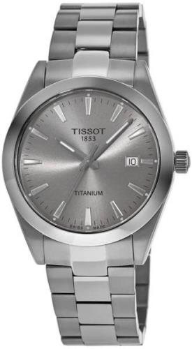 Tissot Herrklocka T127.410.44.081.00 T-Classic Grå/Titan Ø40 mm