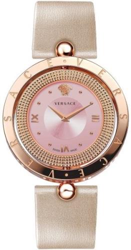 Versace Damklocka VE7900420 Eon Rosa/Läder Ø34 mm