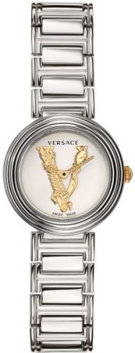 Versace Damklocka VET300621 V Virtus Silverfärgad/Stål Ø28 mm