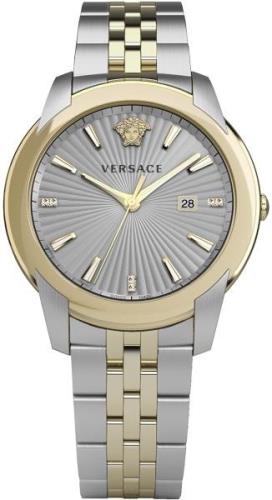 Versace Herrklocka VELQ00919 V Urban Grå/Stål Ø42 mm