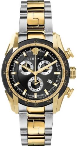 Versace Herrklocka VE2I00421 V Ray Svart/Stål Ø44 mm