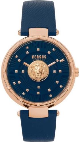 Versus by Versace Damklocka VSPHH0420 Moscova Blå/Läder Ø38 mm