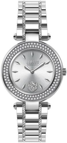 Versus by Versace Damklocka VSP713020 Brick Lane Silverfärgad/Stål