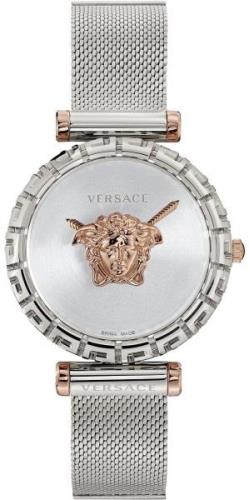 Versace Damklocka VEDV00419 Palazzo Silverfärgad/Stål Ø37 mm