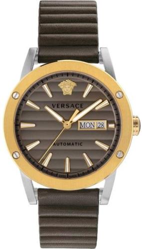 Versace Herrklocka VEDX00219 Theros Brun/Läder Ø42 mm