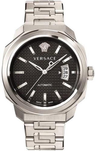 Versace Herrklocka VAG020016 Dylos Automatic Svart/Stål Ø42 mm