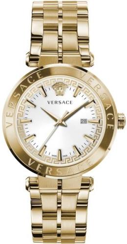 Versace Herrklocka VE2G00521 Aion Vit/Gulguldtonat stål Ø44 mm