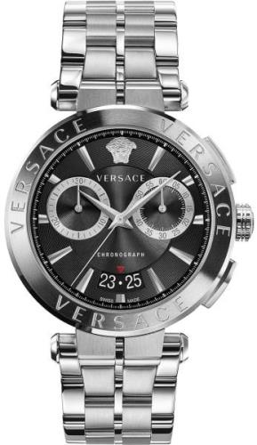 Versace Herrklocka VE1D01520 Aion Svart/Stål Ø45 mm