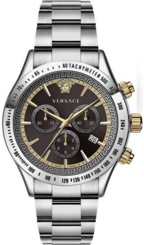 Versace Herrklocka VEV700419 Chrono Classic Svart/Stål Ø44 mm