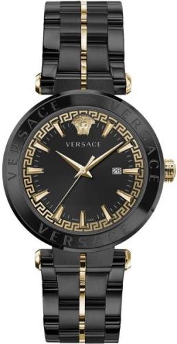 Versace Herrklocka VE2F00621 Aion Svart/Stål Ø44 mm