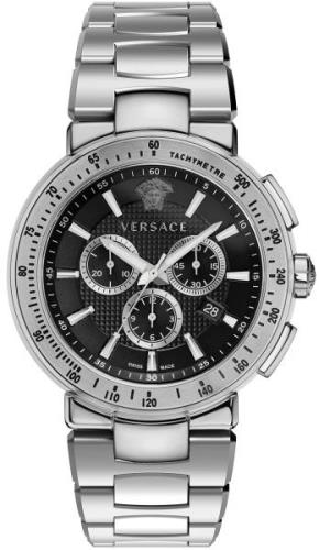 Versace Herrklocka VFG170016 Mystique Sport Svart/Stål Ø46 mm