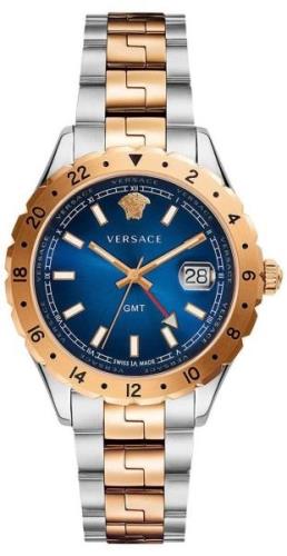 Versace Herrklocka V11060017 Hellenyium Blå/Stål Ø42 mm