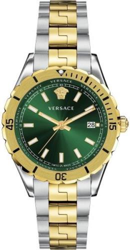 Versace Herrklocka VE3A00720 Hellenyium Grön/Stål Ø42 mm