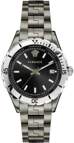 Versace Herrklocka VE3A00620 Hellenyium Svart/Stål Ø42 mm