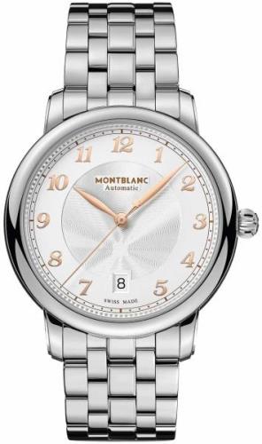 Montblanc Herrklocka 128685 Star Legacy Silverfärgad/Stål Ø39 mm